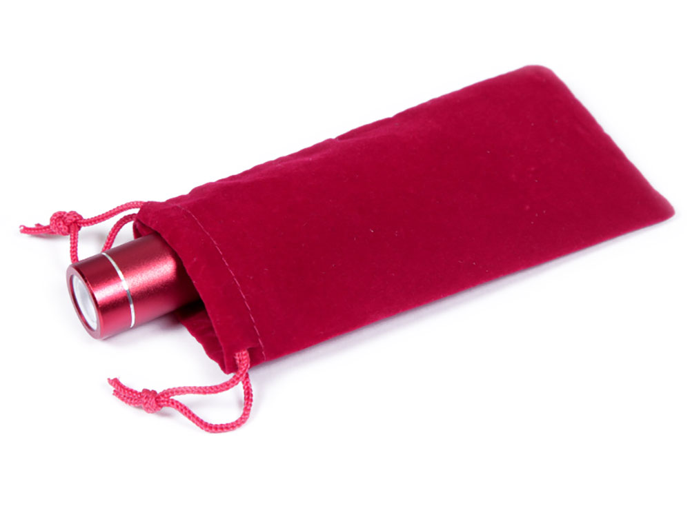 Мешочек для аксессуаров Velvet с логотипом  | Print Logo