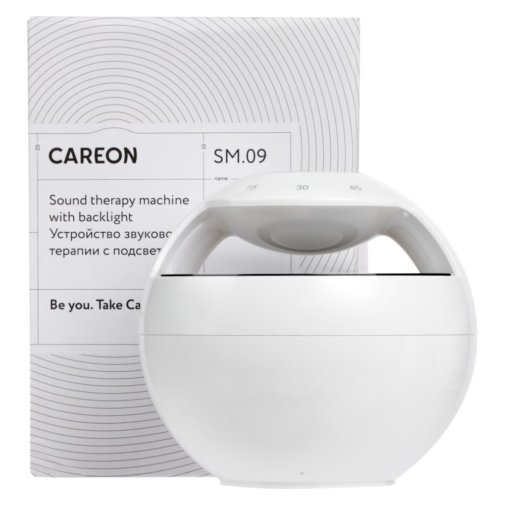Устройство для успокоения c подсветкой SM09 с логотипом Careon | Print Logo