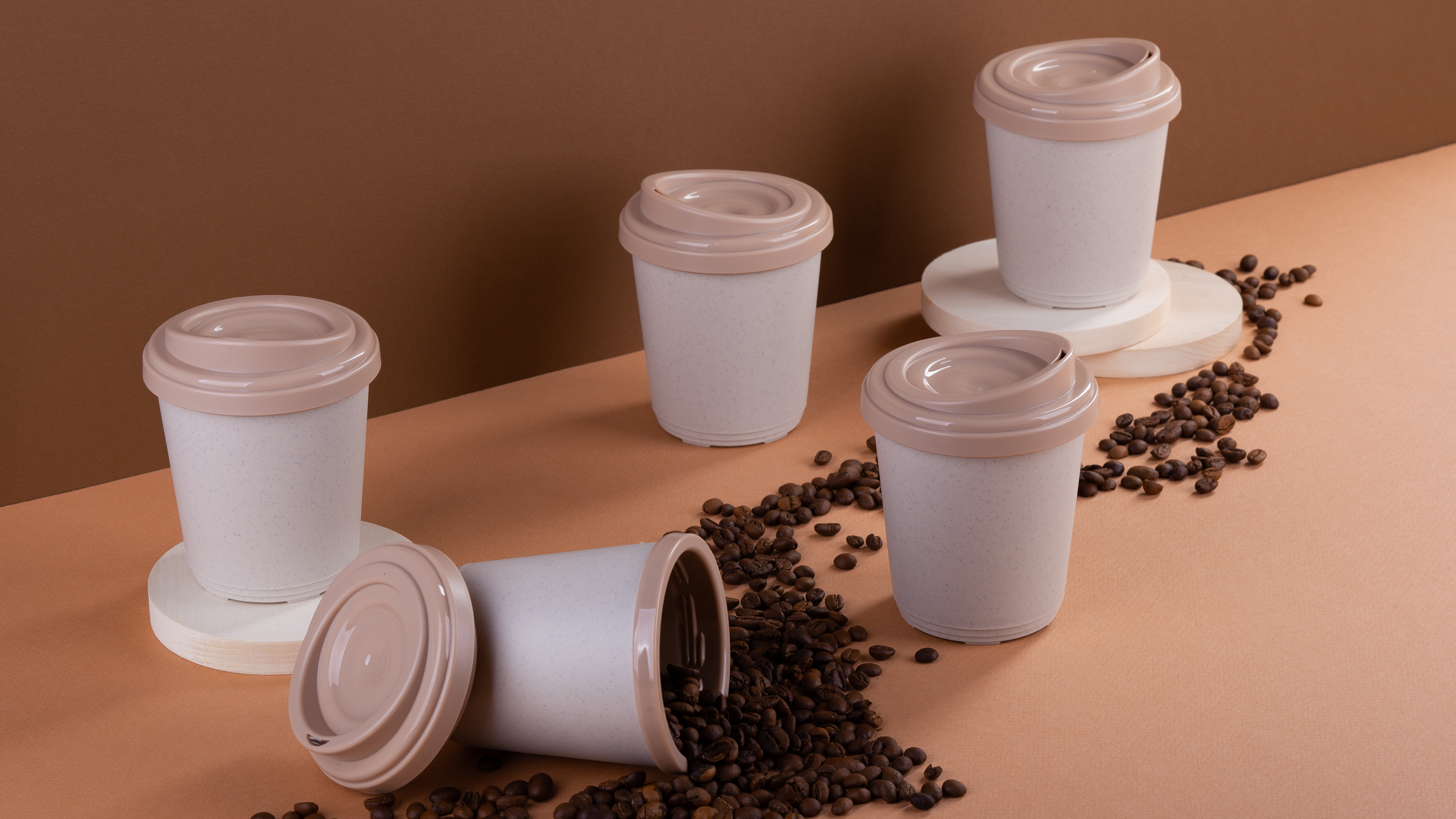 Стакан "Cappuccino" 300 мл , натуральный