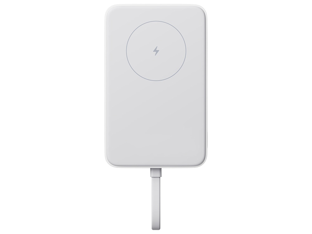 Внешний аккумулятор с кабелем Xiaomi 33W Magnetic Power Bank 10000mAh (Integrated Cable) White