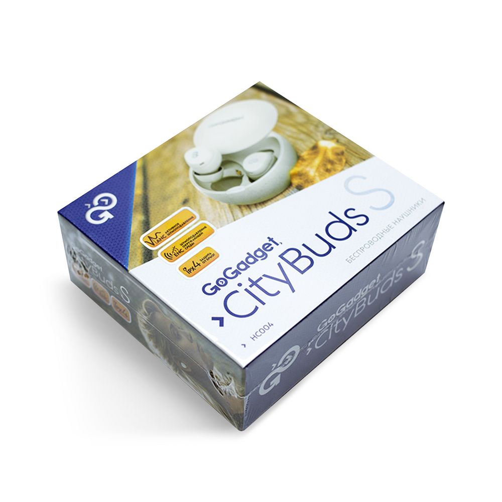 Беспроводные наушники для сна CityBuds S фото на сайте Print Logo.