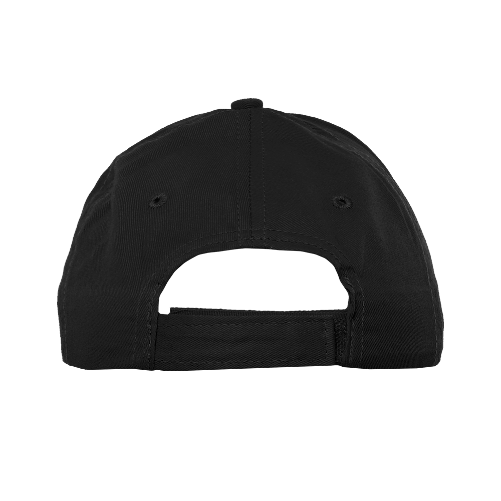 Детская бейсболка STAN 5 клиньев хлопок 150, 10J, Чёрный,  (20)  (52-54/ONE SIZE)