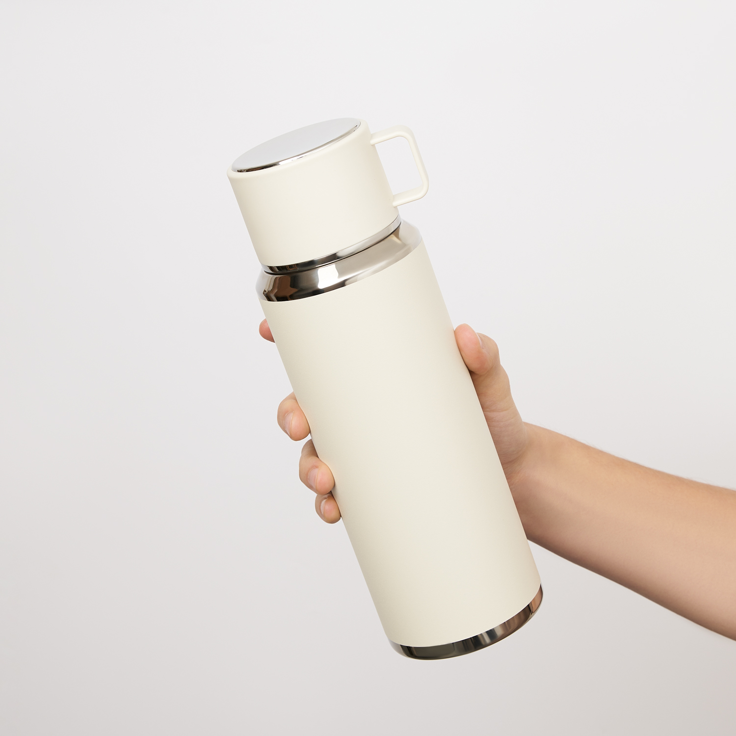 Термос Осло, бежевый