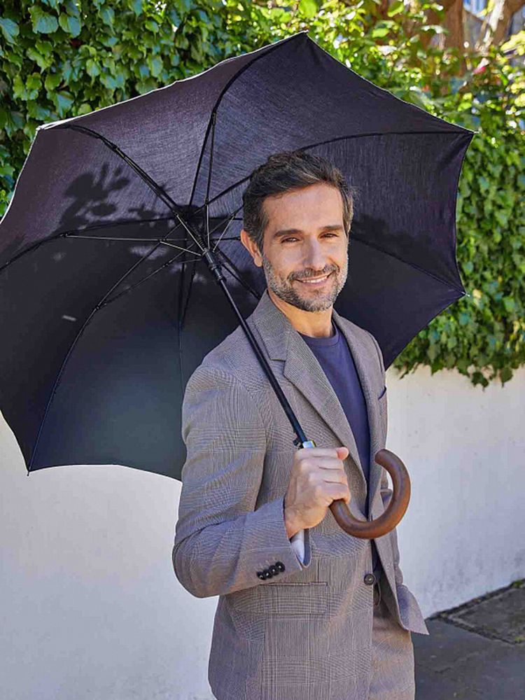 Зонт-трость Mayfair фото на сайте Print Logo.