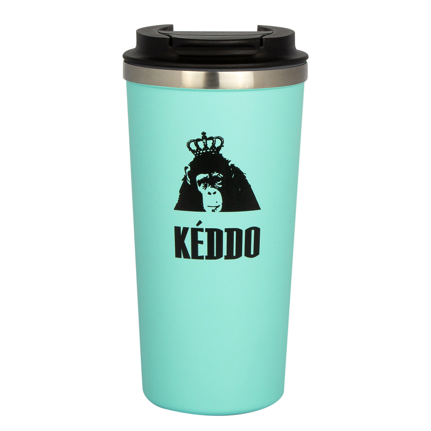 Термокружка вакуумная Палермо, аква