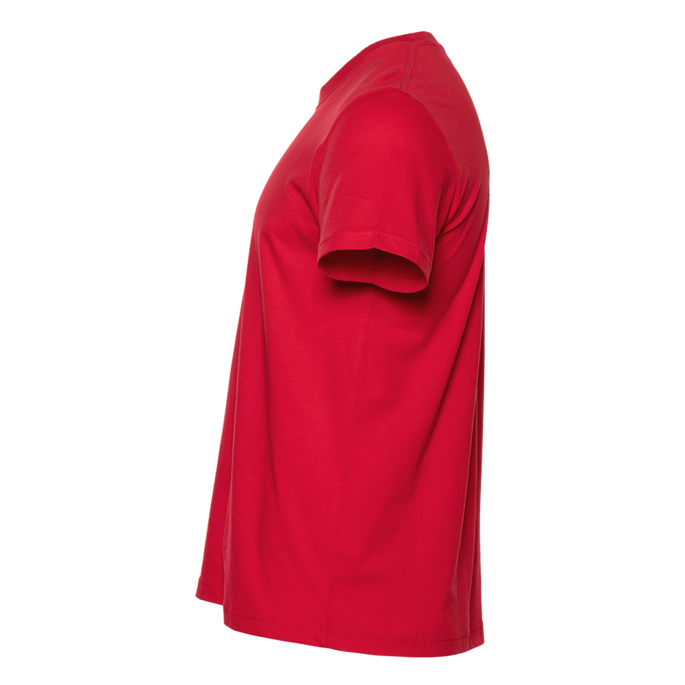 Футболка унисекс STAN, хлопок 150, 51, Красный,  (14)  (56/XXXL)