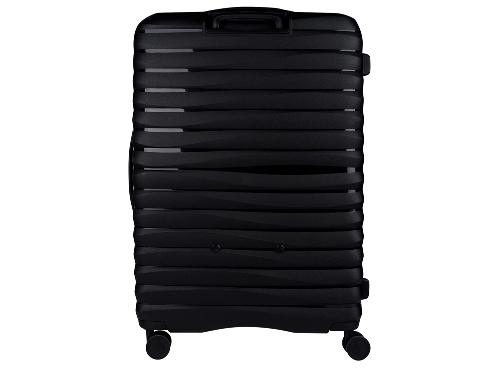 Чемодан Eberhart Dune большой L полипропилен черный 46D-009-428