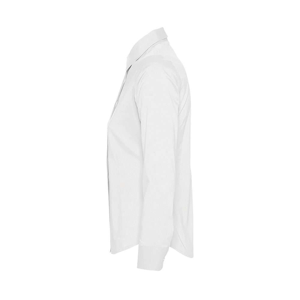 Рубашка женская с длинным рукавом Eden 140 белая, размер XXL