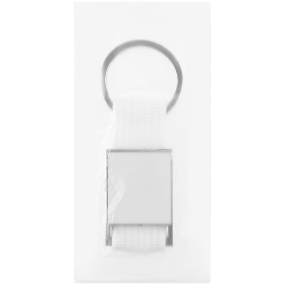 Брелок Stropp с тканевой вставкой фото на сайте Print Logo.