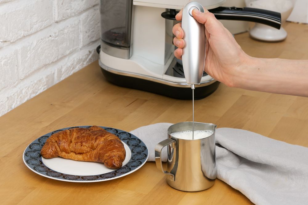 Вспениватель молока Milk It, серебристый фото на сайте Print Logo.