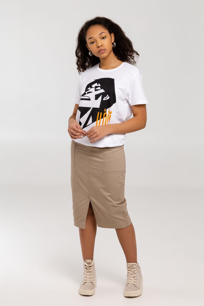 Футболка «Меламед. Виктор Цой» — пример нанесения логотипа (Author's) | Print Logo