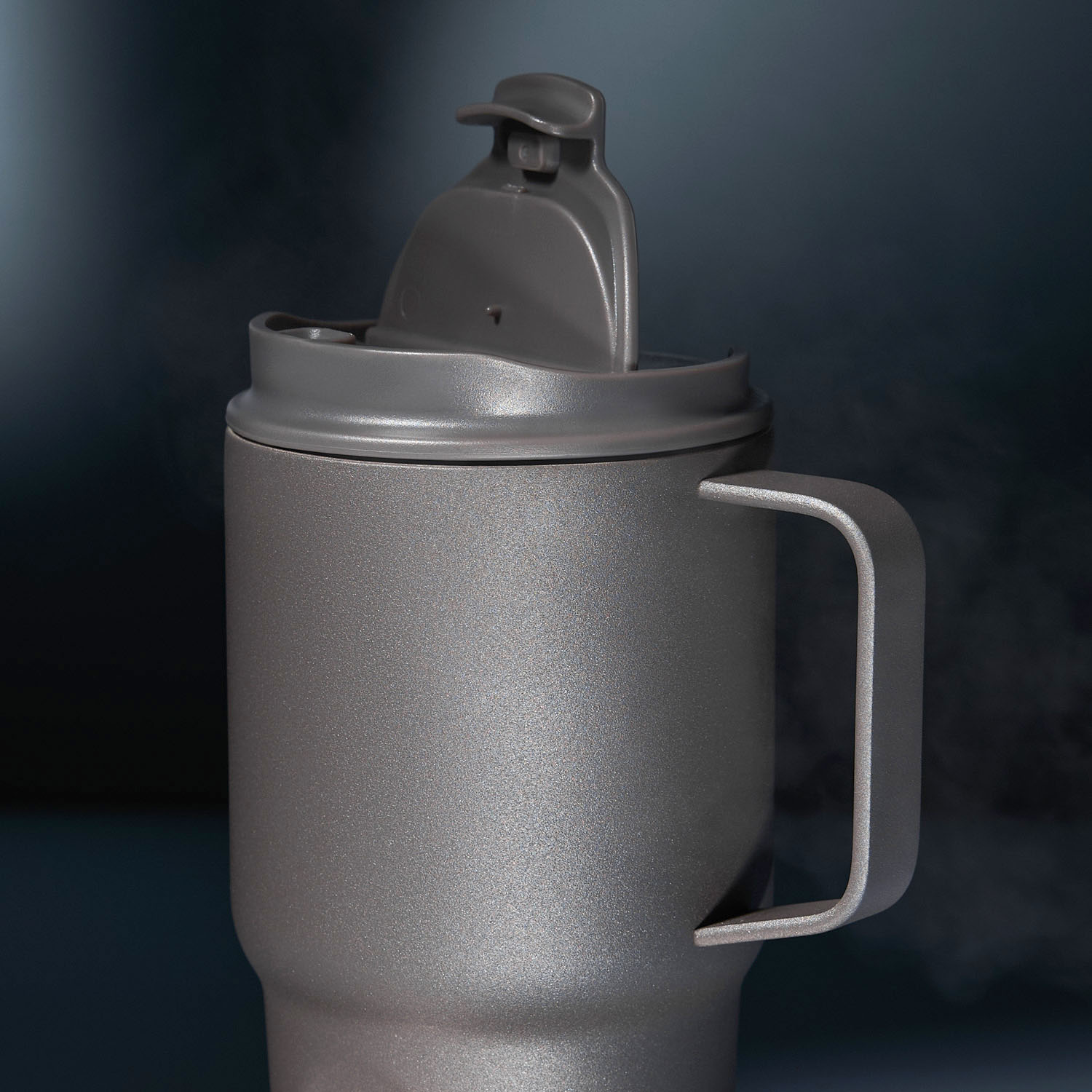 Термокружка вакуумная Авентура, серая