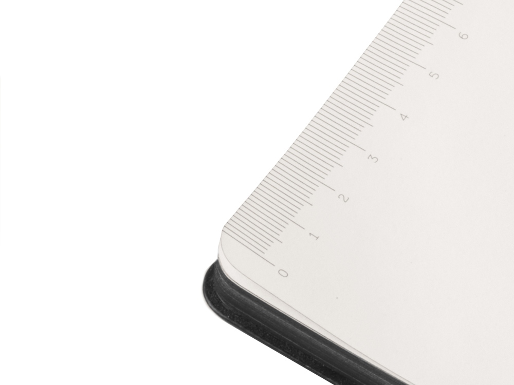 Блокнот А5 Notepeno Max, 96 листов 80 гр/м2 белой FSC бумаги, черный