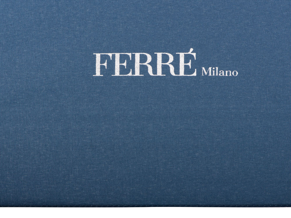 Зонт складной автоматический Ferre Milano, синий