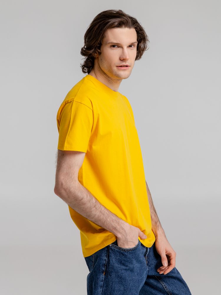 Футболка Imperial 190 желтая, размер 5XL