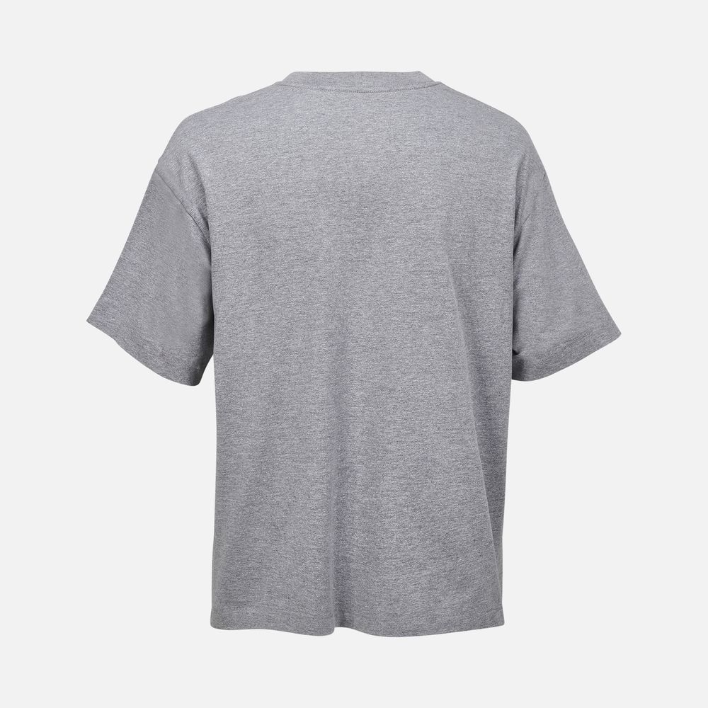 Футболка оверсайз унисекс Legacy, серый меланж, размер 3XL