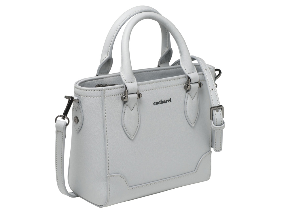 Дамская сумочка Victoire Light Blue с логотипом Cacharel | Print Logo