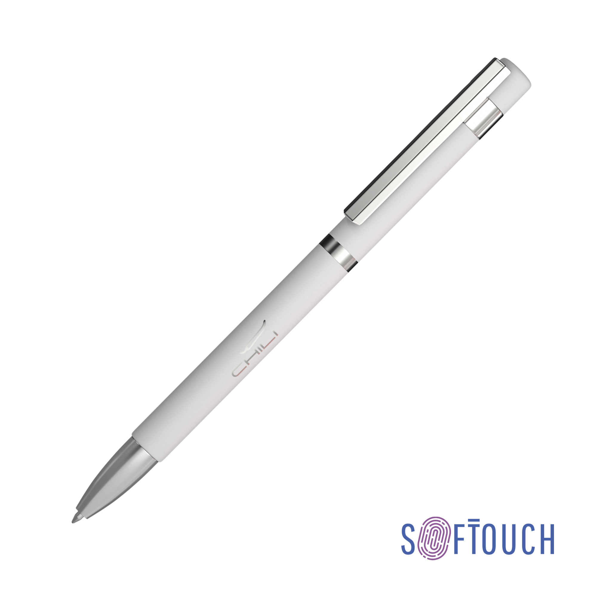 Ручка шариковая "Mars", покрытие soft touch фото на сайте Print Logo.