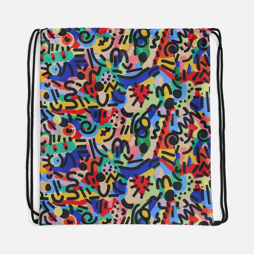 Рюкзак-мешок Bolsana с печатью на заказ фото на сайте Print Logo.