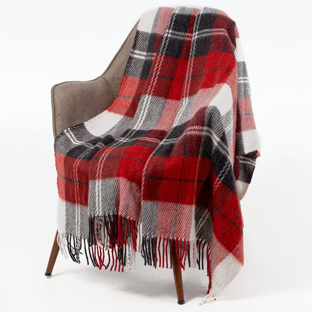 Плед «Эльф» фото на сайте Print Logo.