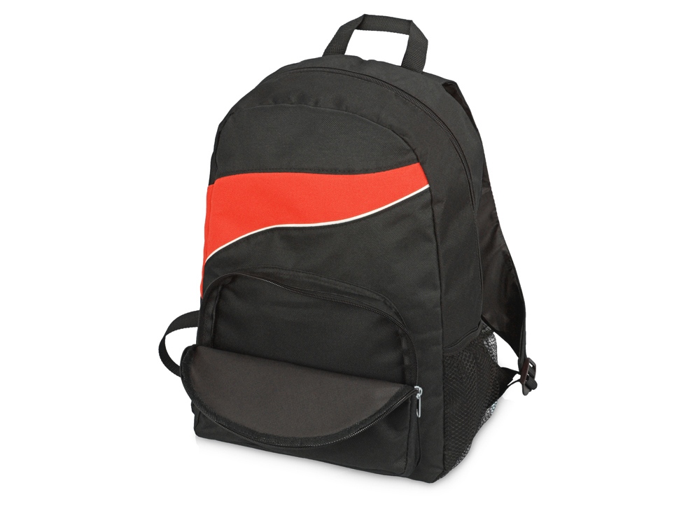 Рюкзак Tornado, черный/красный