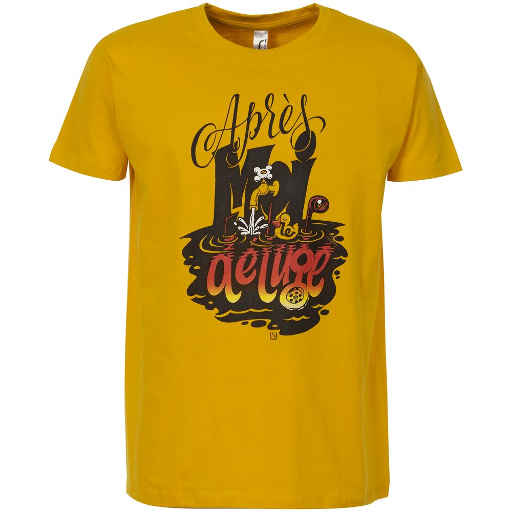 Футболка «После нас - хоть потоп», желтая, размер XXL