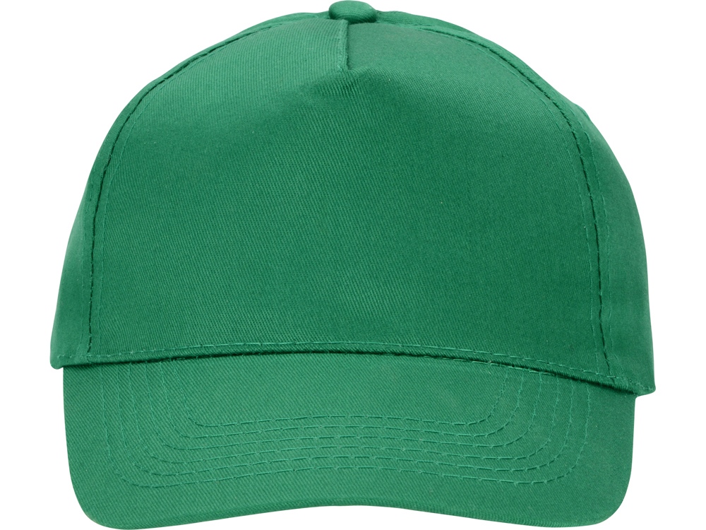Бейсболка Memphis C 5-ти панельная, зеленый