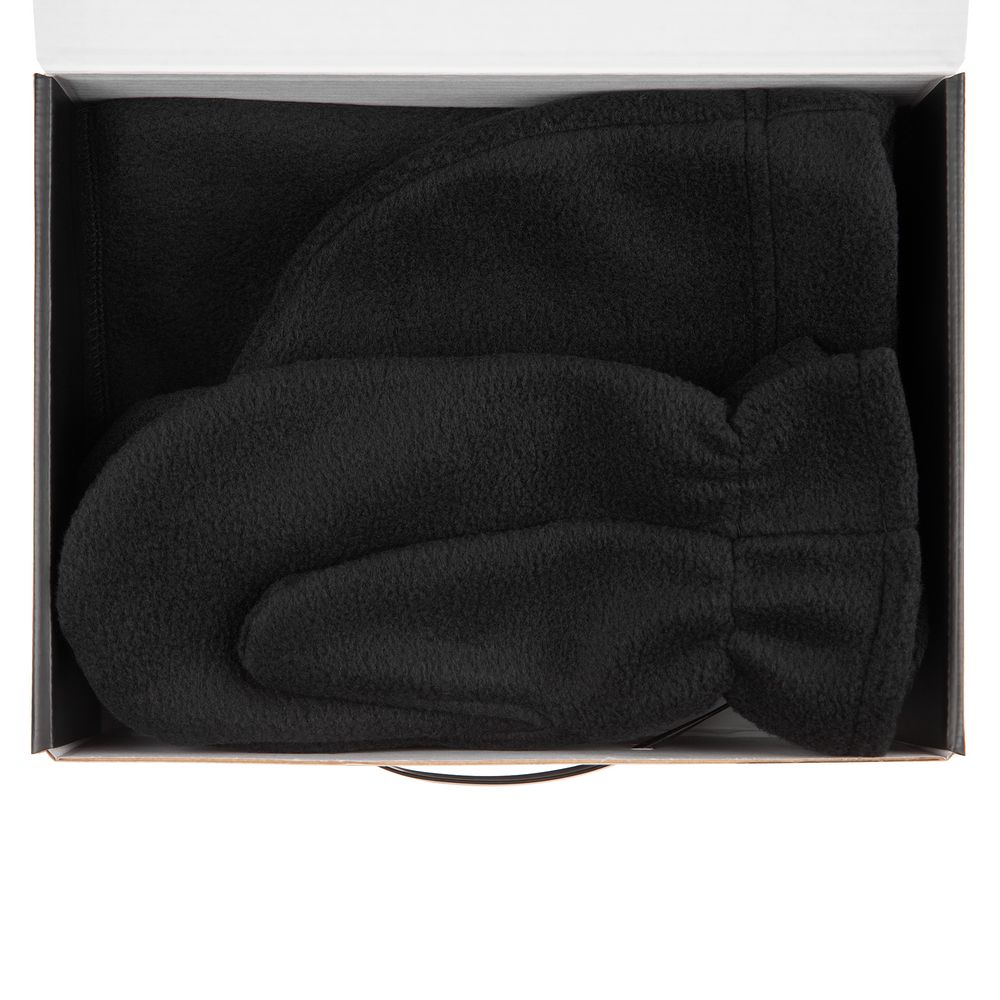 Набор Fleecy — пример нанесения логотипа () | Print Logo