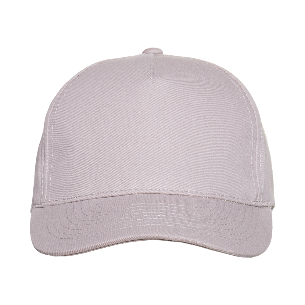 Бейсболка STAN 5 клиньев хлопок 150, 10L, Светло-серый,  (72)  (56-58/ONE SIZE)