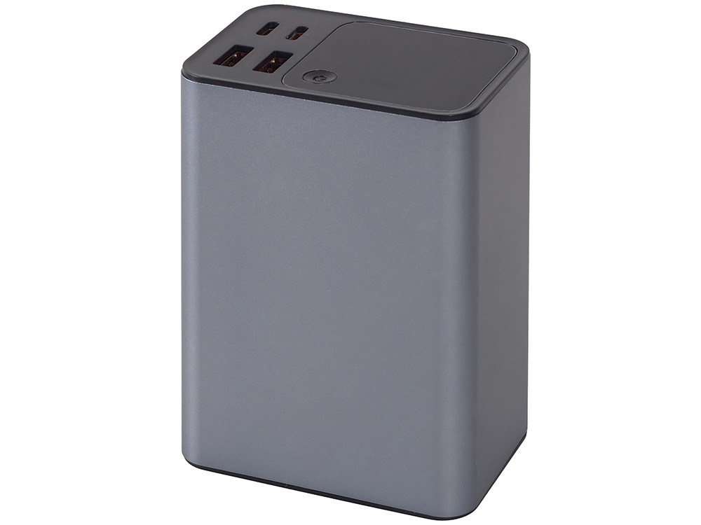 Внешний аккумулятор для ноутбуков EpIQ, 100 Вт, 30000 mAh, темно-серый