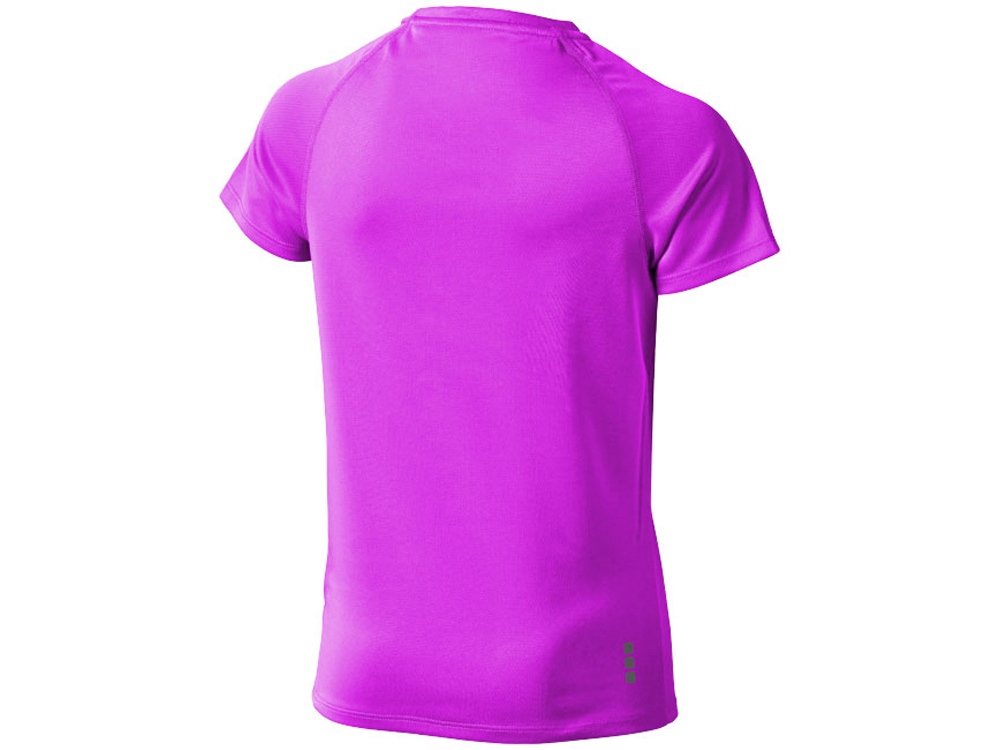 Футболка Niagara детская, неоновый розовый