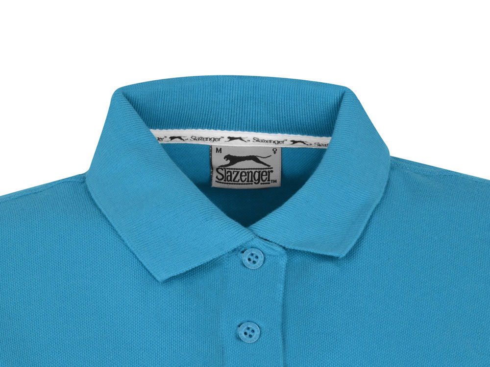 Рубашка поло Forehand женская, аква