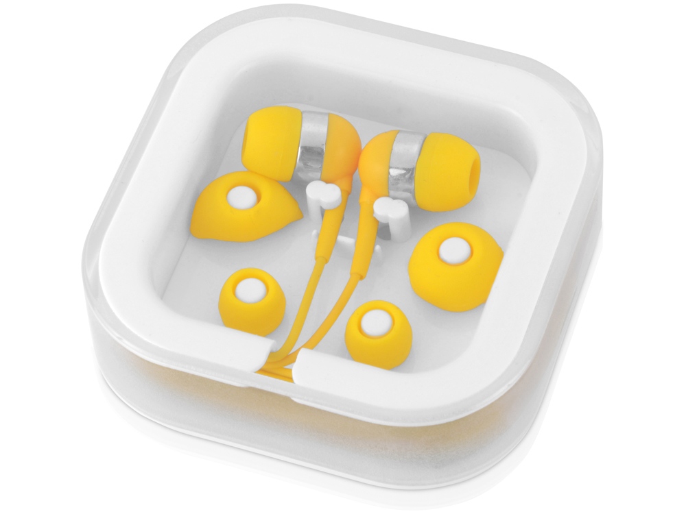 Наушники суперлегкие Sargas с логотипом  | Print Logo