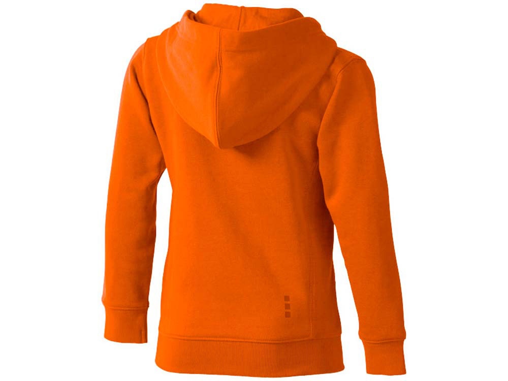 Толстовка Arora детская с капюшоном, оранжевый