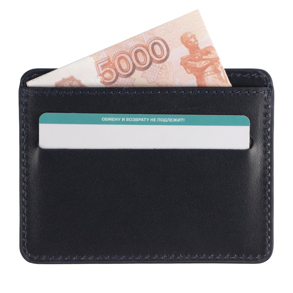 Чехол для карт Remini — пример нанесения логотипа (Matteo Tantini) | Print Logo