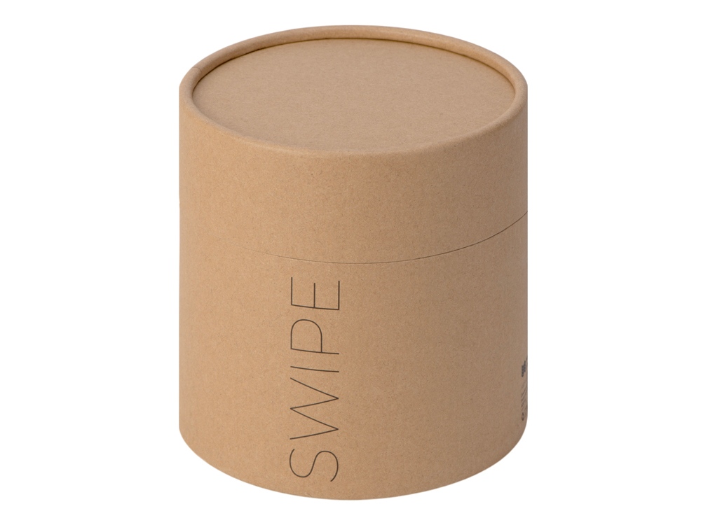 Стальная кружка с двойными стенками Swipe, белый0,00