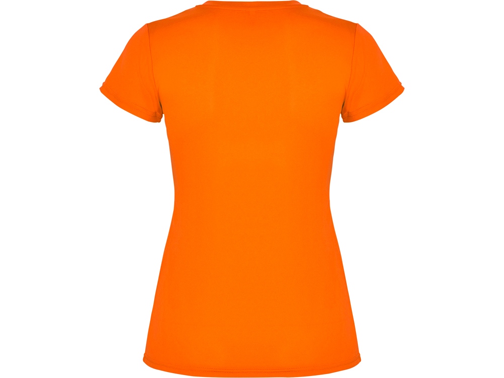Футболка спортивная женская Montecarlo, неоновый оранжевый