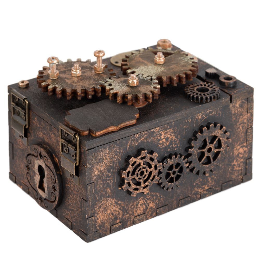 Шкатулка с секретом Gearbox