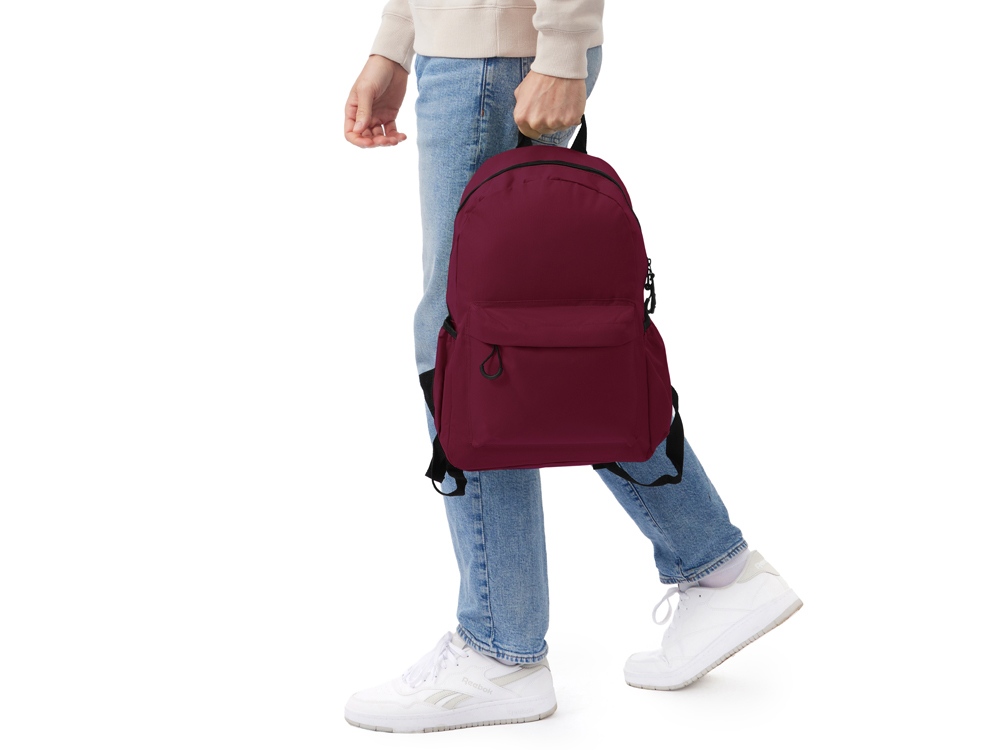 Рюкзак Bro, глубокий бордовый
