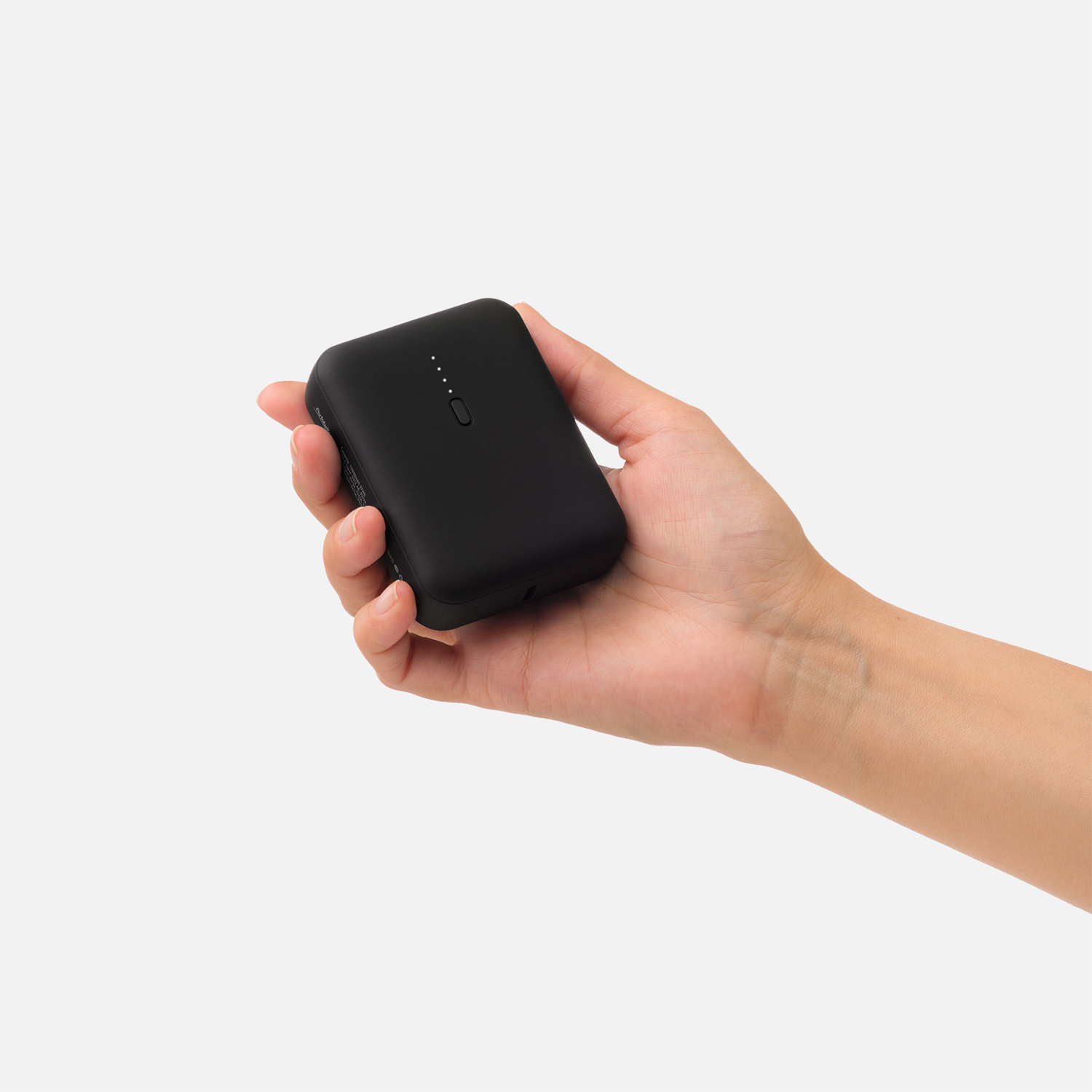 Внешний аккумулятор с функцией быстрой зарядки Формула (Formula) 10000 mAh, синий фото на сайте Print Logo.