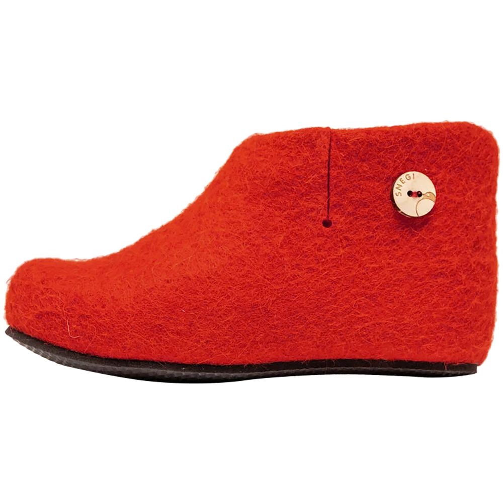 Домашние валенки Wild, красные, размер 47