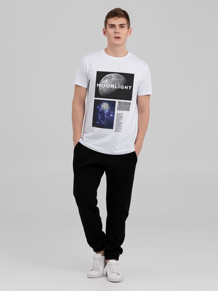 Футболка Moonlight — пример нанесения логотипа (CoolColor) | Print Logo