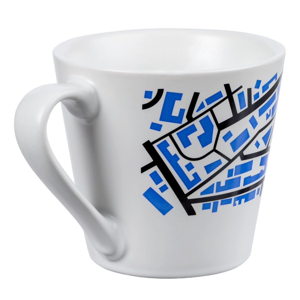 Кружка City, матовая с логотипом  | Print Logo