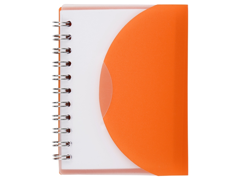 Блокнот А7 Post, оранжевый