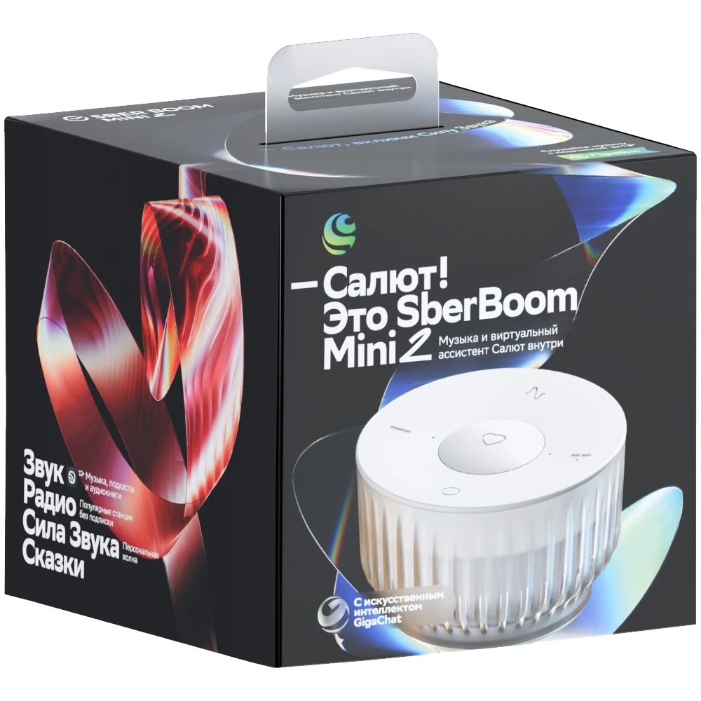 Умная колонка SberBoom Mini 2
