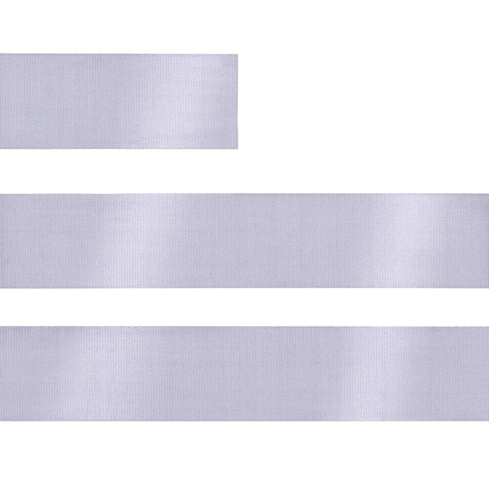 Лента сатиновая Satin 20 L, серая