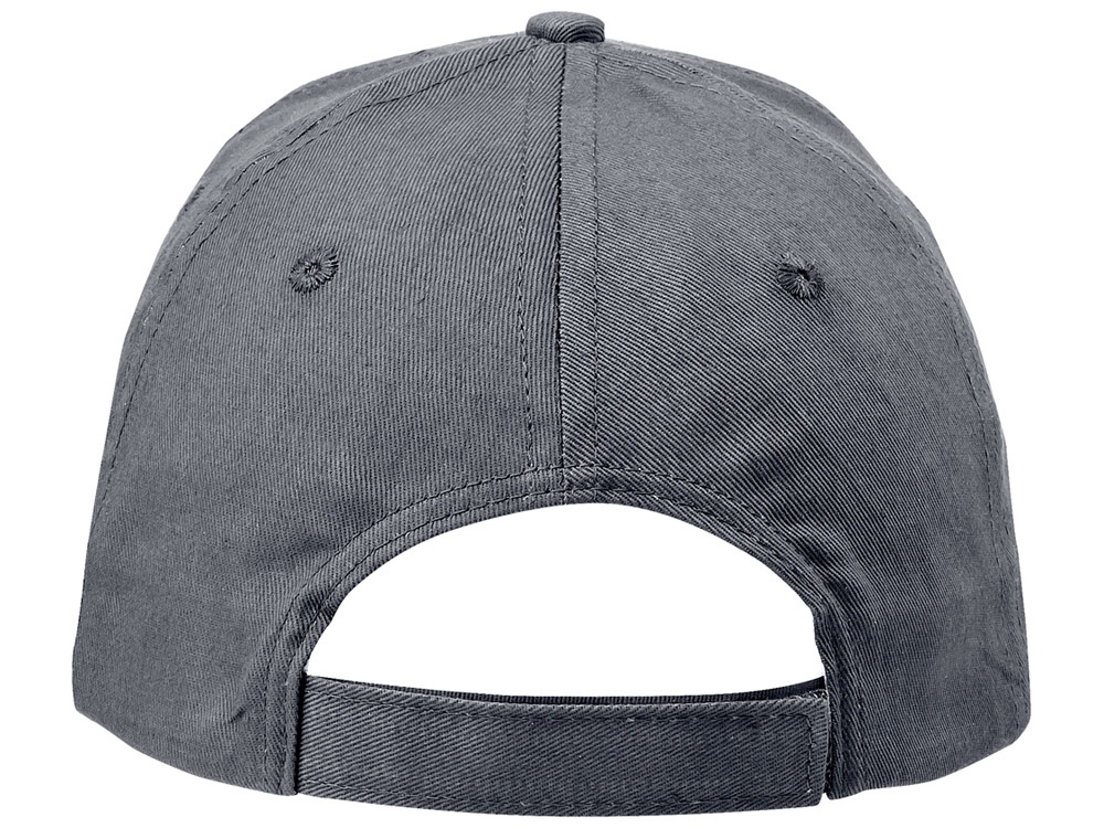 Бейсболка Watson, 6 панелей, серый