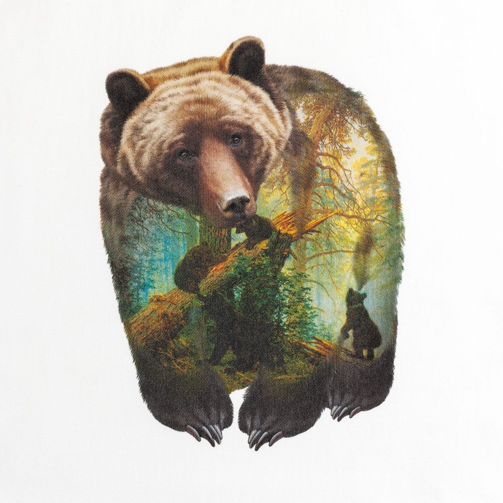 Холщовая сумка Bruin