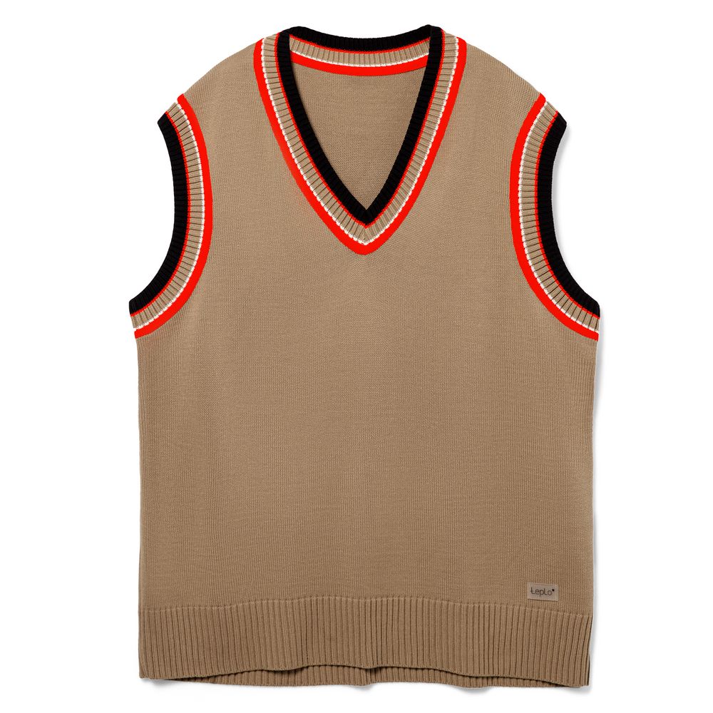 Жилет оверсайз унисекс Cornell в сумке фото на сайте  Print Logo.