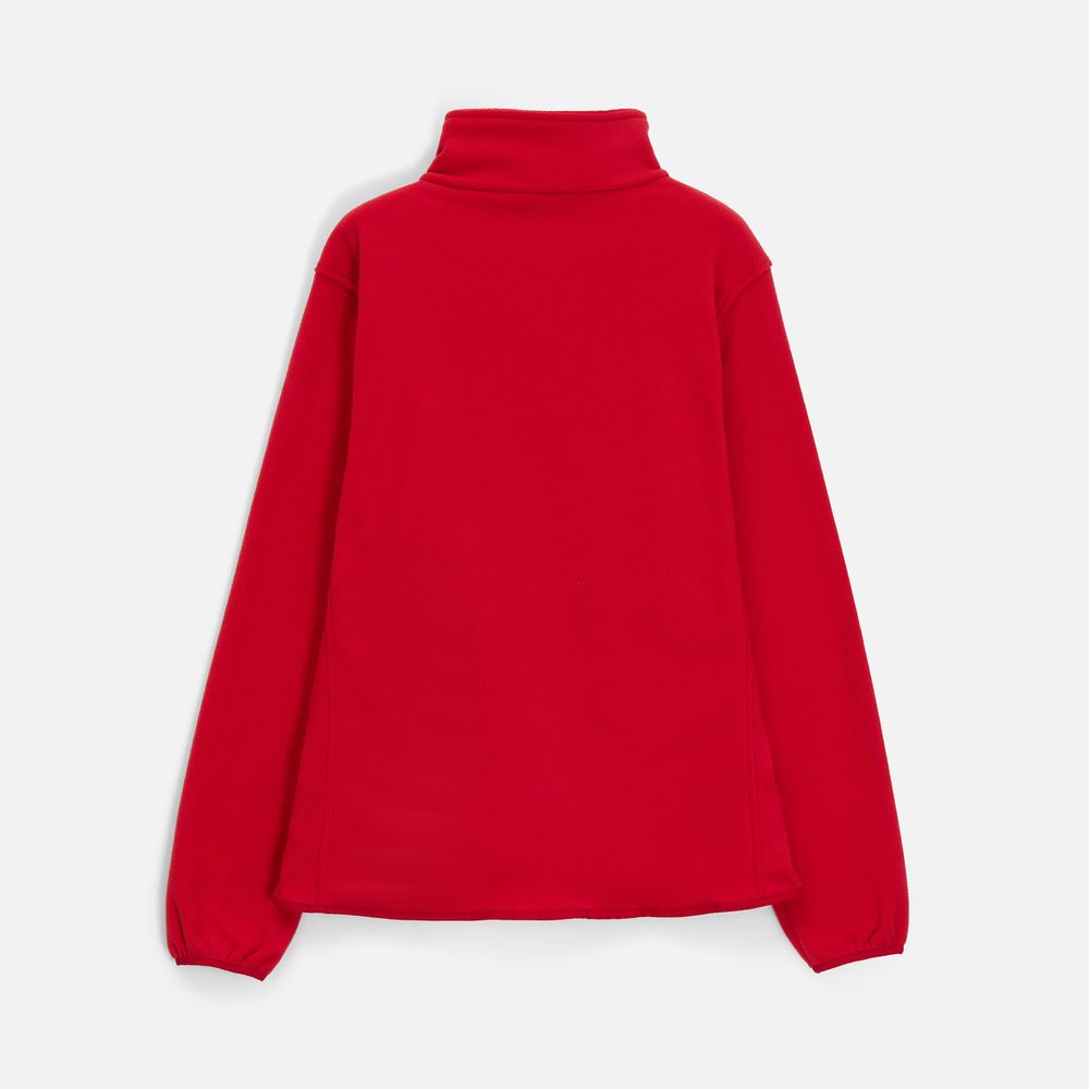 Куртка флисовая унисекс Ben Mac, красная, размер XXL